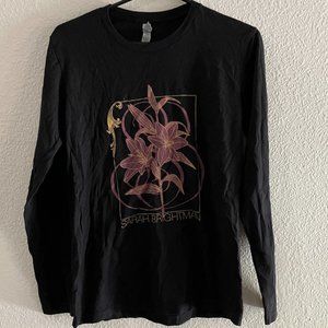 Women's Size S Sarah Brightman Limited Edition Long Sleeve T-Shirt